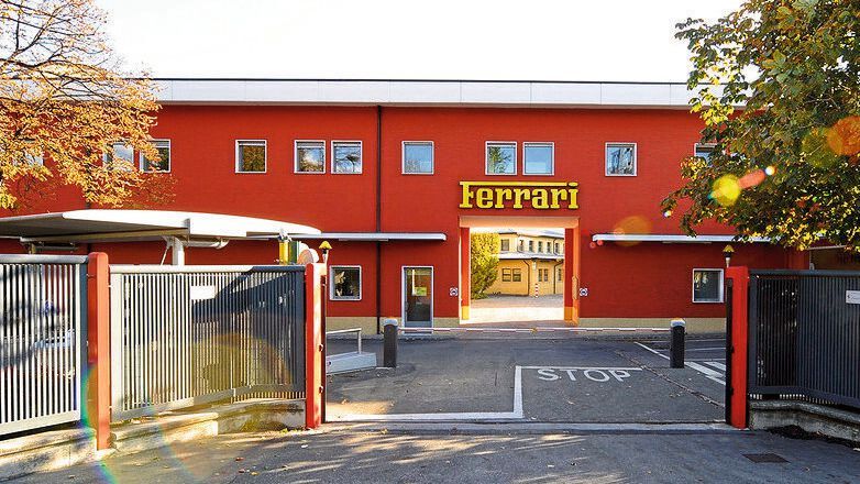 Ferrari-Werk in Maranello