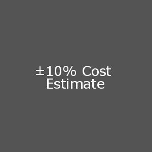±10% Cost Estimates (Class 2) sind üblicherweise in der Define-Phase eines Projektes zu erstellen. Zu diesem Zeitpunkt sind unter anderem neben allem Equipment auch die Aufstellungsorte und der Rohrleitungsverlauf eines Projektes bekannt. Bei ±10% Cost Estimates kommen normalerweise MTO-basierte Cost Estimates zum Einsatz. (PROCESS)
