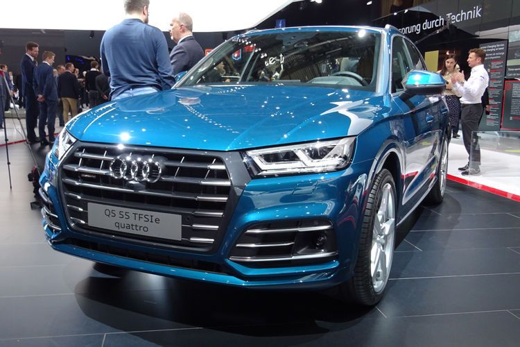 … und den Q5. (Seyerlein/»kfz-betrieb«)