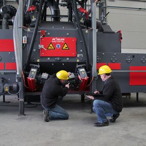 Die Modernisierung beziehungsweise Optimierung stellt häufig eine kostengünstige Alternative zur Investition in eine neue Strahlanlage dar – unabhängig davon, ob es um den Austausch der Strahlturbinen, einen verbesserten Verschleißschutz oder eine zusätzliche Peripherieausrüstung geht.