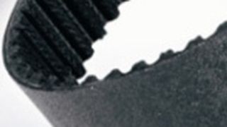 Zahnriemen verursachen weniger Reibung als Ketten, brauchen aber mehr Platz. Das lässt Wahl zwischen beiden Bauarten für die Autohersteller zur Qual werden.  (Foto: Contitech)