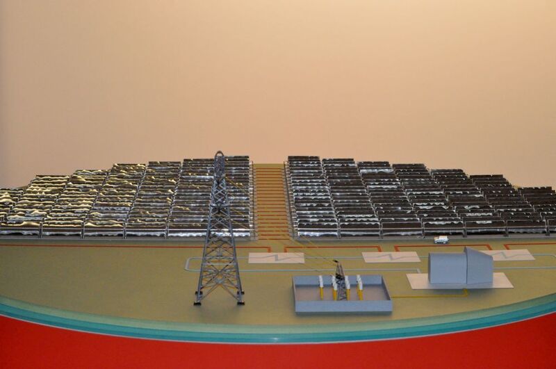 Die Pläne für den Bau der Solarkraftwerke in den Wüsten Nordafrika stammen aus den Schubladen des Club of Rome. Einige Projekte werden nun in Marokko realisiert. (Dr. Thomas Isenburg)