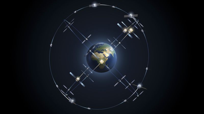 Galileo ist Europas Satellitennavigationskonstellation. Es ist derzeit das weltweit präziseste Satellitennavigationssystem und bedient seit der Einführung des offenen Dienstes im Jahr 2016 Milliarden von Nutzern. Galileo leistet einen wichtigen Beitrag in den Bereichen Schienenverkehr, Seeverkehr, Landwirtschaft, Finanzzeitdienste und Rettungsaktionen.(Bild:  ESA-P. Carril)