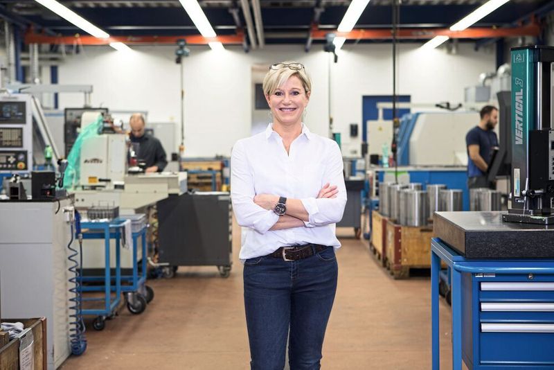 Gründer René Monstein (verstorben 2018) baute das Unternehmen sukzessive auf. Heute führt seine Tochter Nancy Monstein das Unternehmen. (mariobaronchelli.ch)