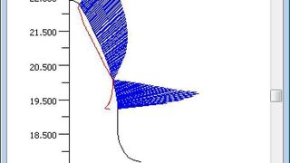 Einsichten: Grafische Darstellung des örtlichen Verschleißes und der verschlissenen Flanke.  Bild: KISSsoft (Archiv: Vogel Business Media)