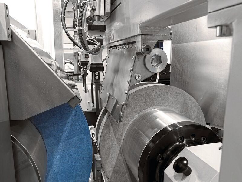 Spitzenlose Rundschleifmaschinen von Danobat-Overbeck sind für Anwendungen entwickelt worden, bei denen viele Werkstücke in kurzer Zeit bearbeitet werden müssen. (Danobat)