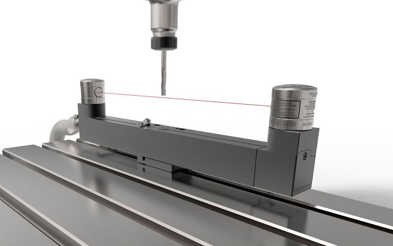 Ein Schwerpunkt von Renishaw auf der EMO: verbesserte Lösungen für berührungslose Werkzeugvermessung. (Renishaw)