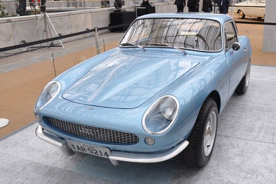 Dieser DKW GT Malzoni Coupé aus dem Jahr 1965 ist ein Exemplar von lediglich 35 Stück. Der 60 PS starke Motor schaffte eine Höchstgeschwindigkeit von 100 km/h.  (Archiv: Vogel Business Media)