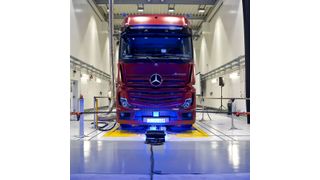 Rund 50 Millionen Euro wurden in das Kompetenzzentrum für die Entwicklungsarbeit von Lkw investiert. (© Daimler Truck AG)