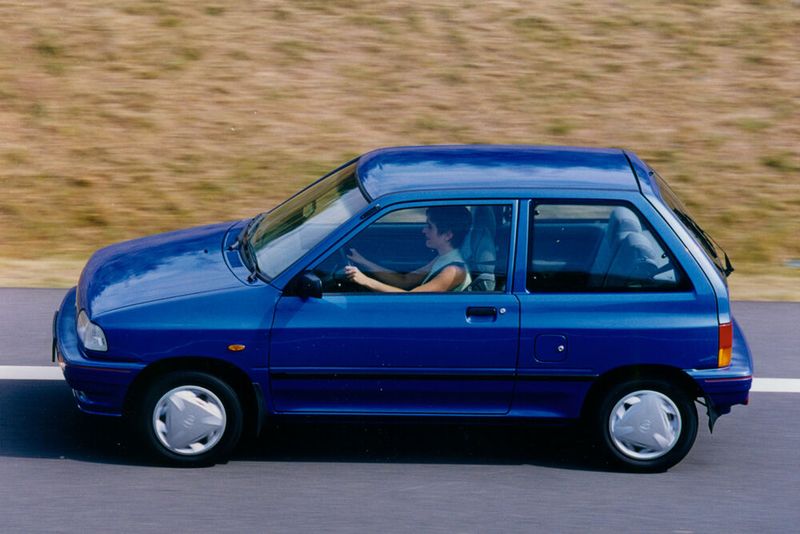 Mit dem Pride startete Kia 1995 in Deutschland im Kleinwagensegment. (Bild: Kia)