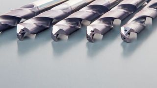 Werkzeuge und wie Werkzeuge in die Industrie 4.0 integriert werden können spielen auf der EMO Hannover 2017 eine große Rolle. Dormer Pramet legt den Schwerpunkt auf das Bohren. Hier ist die neue Familie Force X zu sehen. (Dormer Pramet)