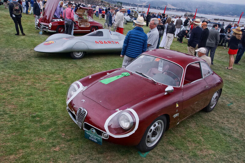 Der Alfa Romeo Giulietta Sprint Zagato Abarth 1000 Record. (Matthias Knödler/gtspirit.de)