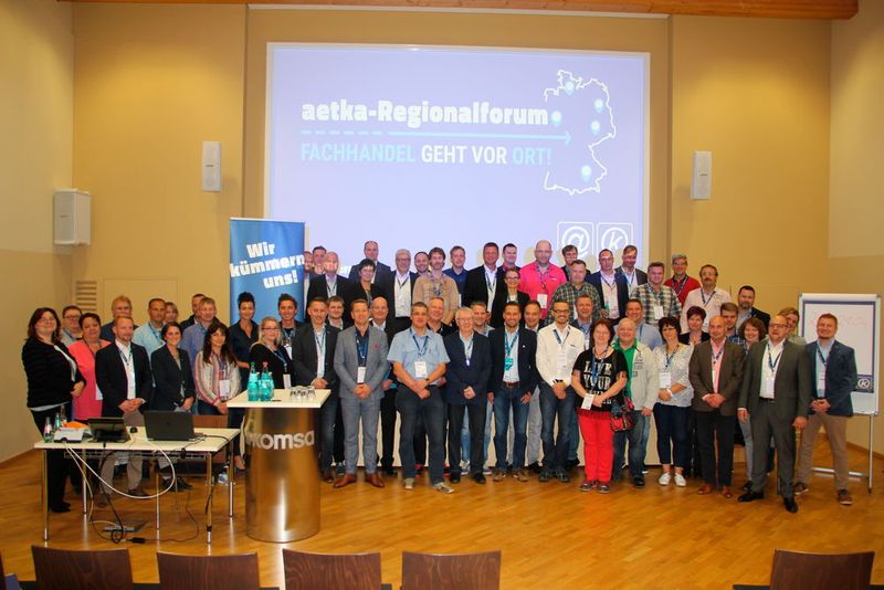 Die Auftaktveranstaltung der Deutschlandtour von Aetka startete in Hartmannsdorf. (Aetka)