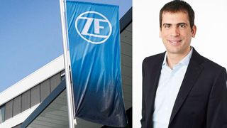 Philippe Colpron, Executive Vice President der Aftermarket Division von ZF. (Bild: ZF)