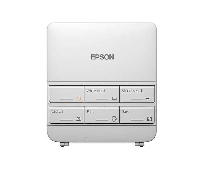 Fernbedienung der Projektoren. (Bild: Epson)