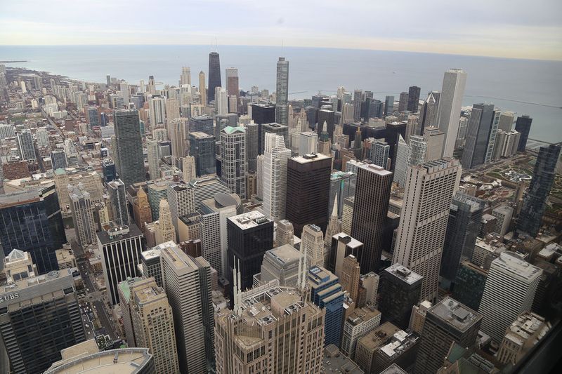 Blick auf Downtown von Chicago, wo die Automation Fair 2015 stattfand. (Bild: M.Böhm)
