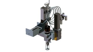 Änderungsmanagement unverzichtbar: Schneidkopf für Wasserstrahlschneidmaschinen. (Bild: Perndorfer Maschinenbau)