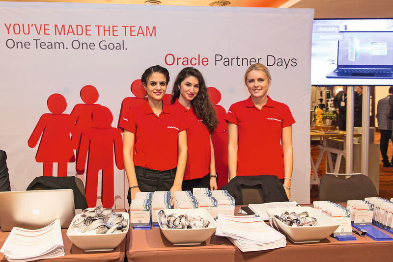 Oracle: bereit für mehrere hundert Channel-Partner. (Bild: Andreas Fasold)