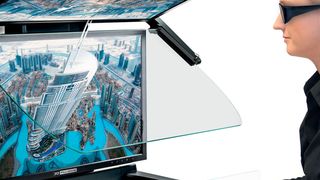 3D-Pluralview-Display von Schneider Digital. (Schneider Digital)