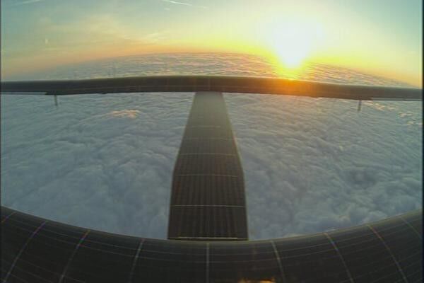 Flug 8 Nagoya - Kalaeloa, Hawaii (USA): Impressionen (Bild; Solar Impulse)