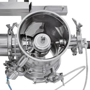 The Coniwitt down-driven concept ensures the product can flow freely.