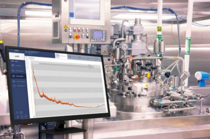 The award-winning Optimal Pat knowledge management software syntq can help to optimize biopharma manufacturing processes in real-time. (Bruker)