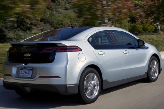 Der Rekordverbrauch des Chevrolet Volt von 1,6 Liter gilt nur für die ersten 100 Kilometer bei vollen Akkus. (Archiv: Vogel Business Media)