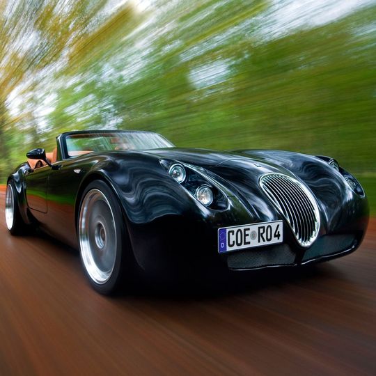 Auf dem Salon Privé in Blenheim will sich Wiesmann noch mit alten Modellen wie dem MF4 Roadster präsentieren. Doch 2019 soll ein gänzlich neuer Wiesmann kommen.(Bild:  Wiesmann)
