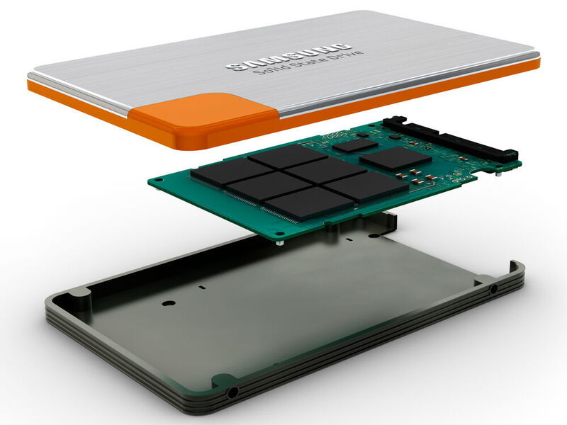 Die SSD 470 war 2011 das erste Modell, das als Produkt für den Einzelverkauf auf den Markt kam. (Samsung)