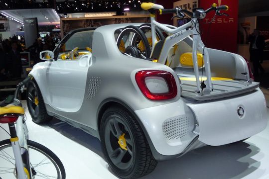 Smart-Pick-Up für demontierte Fahrräder. (sp-x)