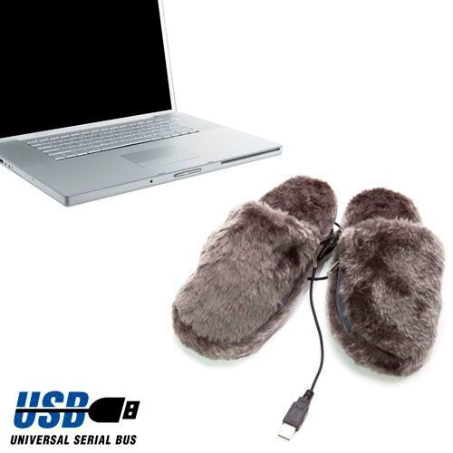 Falls es am Muttertag kalt wird, sorg der USB-Fußwärmer von www.monsterzeug.de für warme Füße. Kostenpunkt: 19,95 Euro. (Bild: www.monsterzeug.de)