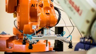 The number of factory robots has doubled in the last ten years. (Image:Pixabay)