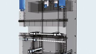 Bild 1: Die Hebel zur Steigerung der Energieeffizienz liegen bei Abkantpressen in der Bedarfsregelung, Energierückspeisung, der Nutzung energieoptimierter Komponenten sowie der Systemauslegung. (Archiv: Vogel Business Media)