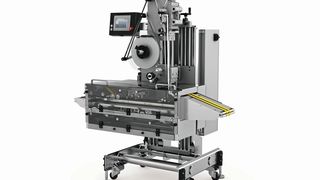Seine Kompetenz im Bereich der Etikettierlösungen will Multivac u.a. mit der neuen Modellreihe der Etikettierer L 35x demonstrieren - hier der L 350. (Multivac)
