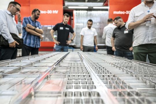 Auch im Bereich der Luftfahrt hat sich die IBOR AG hervorragend positioniert.(Bild:  IBOR AG)