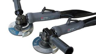 Die Schwingungsniveaus der Hochdrehmoment-Winkelschleifer werden bis auf 0,9m/s2 gesenkt – damit liegen sie noch unter den Höchstwerten der neuen EC-Normen für Bedienerexposition. (Archiv: Vogel Business Media)