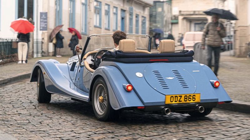 Auch die hinteren Blinker bilden nun mit den Rückleuchten eine physische Einheit. (Bild: Morgan)