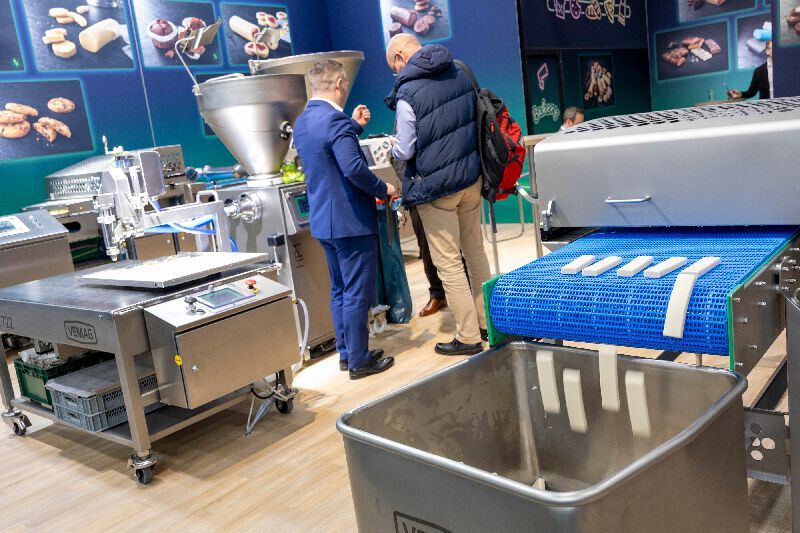 Die Prosweets Cologne 2025 in 10 Bildern! Hier der Stand von Vemag ... (Bild: Koelnmesse)