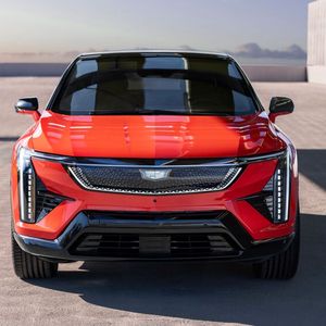 Cadillac hat das Modell Optiq vorgestellt.(Bild:  Cadillac)