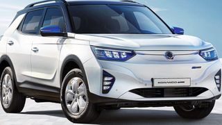 Ssangyong Korando E-Motion (Bild: Hersteller)