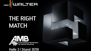 Prozesskette erleben: Live‑Demos, individuelle Beratung und Beispiele aus Aerospace, Automotive und Maschinenbau: Walter zeigt, wie abgestimmte Werkzeuge, Engineering und Service Fertigungsprobleme lösen. AMB 2026 | Halle 3 | Stand 3E50
 (Bild: Walter AG)