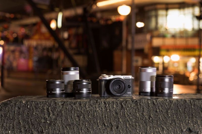 Die EOS M6 ist Canons neue Variante der spiegellosen Systemkamera.  (Canon)