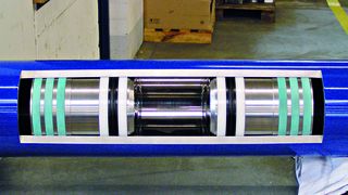 Bild 1: Bei Mobilkranen müssen Hydraulikzylinder bis zu 400 bar standhalten. (Archiv: Vogel Business Media)