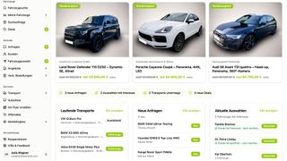 ELN hat sein Händlerportal neu aufgesetzt. Partner haben dort alle laufenden Geschäfte im Blick. (Bild: ELN Systems)