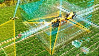 Die intelligente und zielgerichtete Bewirtschaftung landwirtschaftlicher Nutzflächen wird in den kommenden Jahren weiterwachsen. Ab 2025 werden autonome Agrarfahrzeuge und voll automatisierte sowie ganzheitlich vernetzte Landmaschinen das Bild der Feldarbeit weltweit prägen. (Continental)