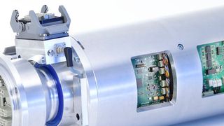 Mit dem integrierten Diagnosesystem ADSR lässt sich der Zustandes eines Schleifrings fernüberwachen. (Bild: Ralf Grömminger Fotografie GmbH)