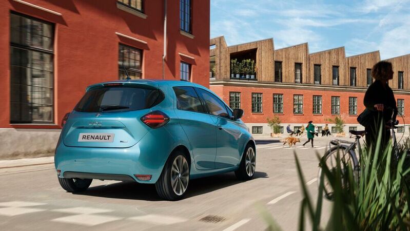 Die Batteriemiete wird beim Renault Zoe zum Auslaufmodell.