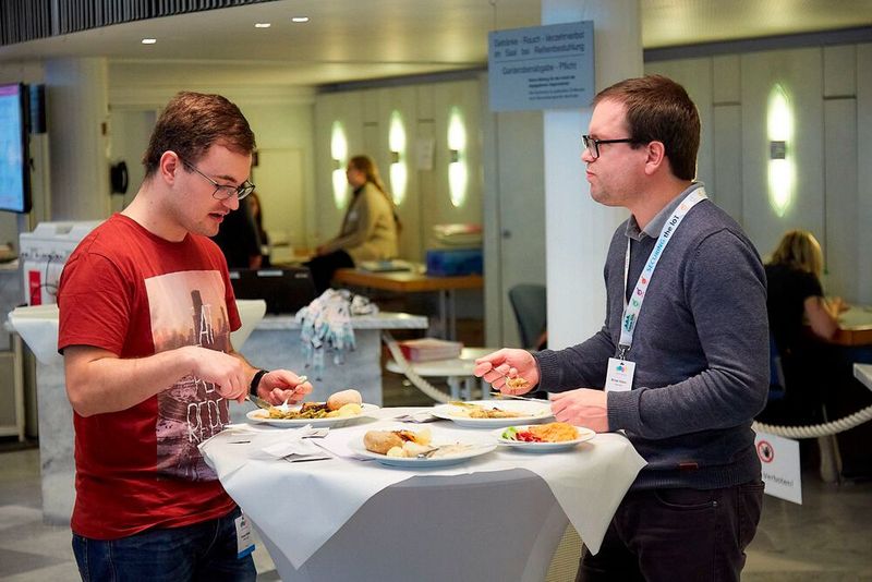 Der ESE Kongress 2023 in der Stadthalle Sindelfingen. (Bild: Timo Bierbaum)