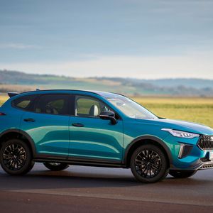 Das 4,47 Meter lange SUV positioniert sich in der Kompaktklasse.(Bild:  GWM/Jan Greune)