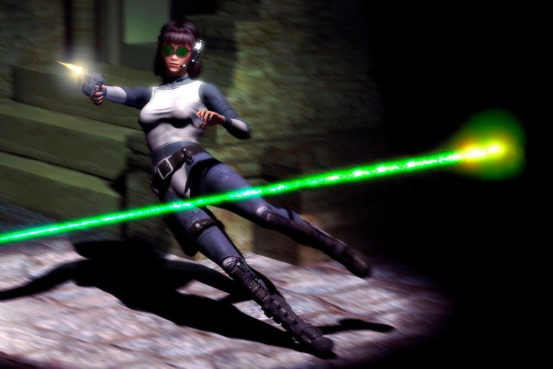 PHASER: Obwohl die Phaser-Waffen am Gürtel von Kirk und Co. baumelnd immer wieder ins Bild kommen, ist es später kein Crew-Mitglied, das den ersten Schuss abfeuert. Professor Crater, der mit der Formwandler-Kreatur auf dem Planeten lebt, gibt einen Warnschuss ab und zerstört damit Ruinen auf der Oberfläche. Sind solche Mini-Laserwaffen schon umsetzbar? „Bei der kleinen Größe wäre das ein riesengroßes Energieproblem“, erklärt Vogel und verweist auf gigantische Laserwaffen, die die US Navy einsetzt. McCoy und Kirk schalten Professor Crater mit einem einfachen Trick aus: Einer lenkt ihn ab, der andere setzt ihn mit einem Schuss außer Gefecht. Dabei steht der „Phaser auf Betäubung“, wie es bei „Star Trek“ immer wieder heißt. Ist das möglich? Mit einem Laser sei das noch nicht machbar, sagt Vogel. Er nennt aber als Möglichkeit die etwa von der Polizei eingesetzten „Taser“, die Zielpersonen durch elektrische Impulse ausschalten können. (Bild: © Luca Oleastri - stock.adobe.com)